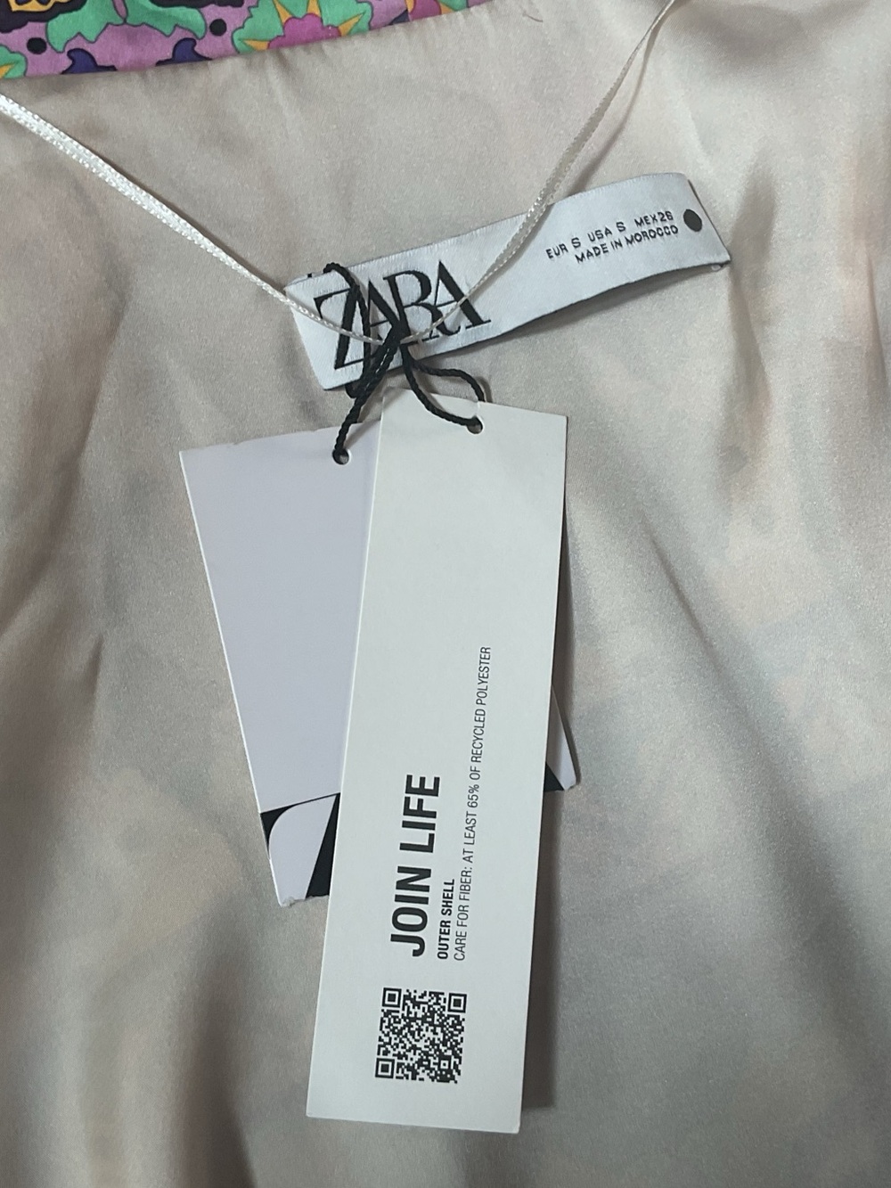 Zara kimono, size Small, NEW - Picture 5 of 5